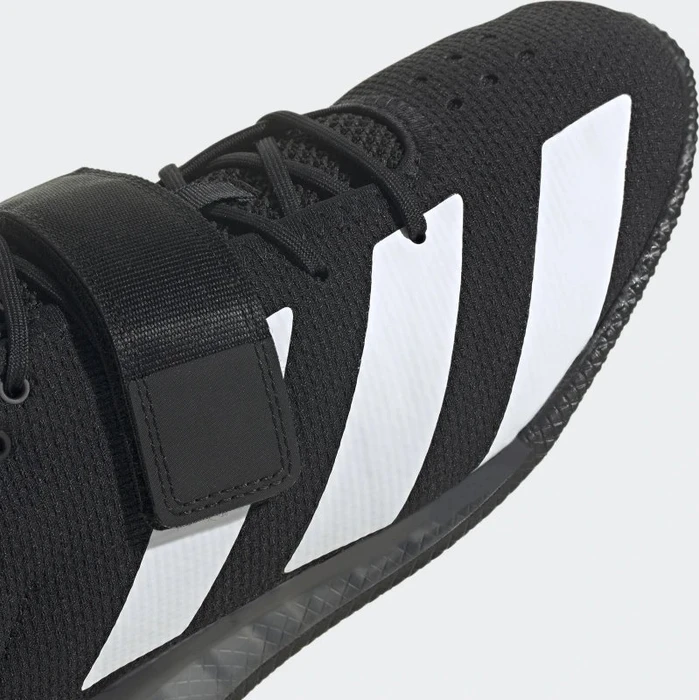 adidas Adipower II core black/cloud white (Herren)