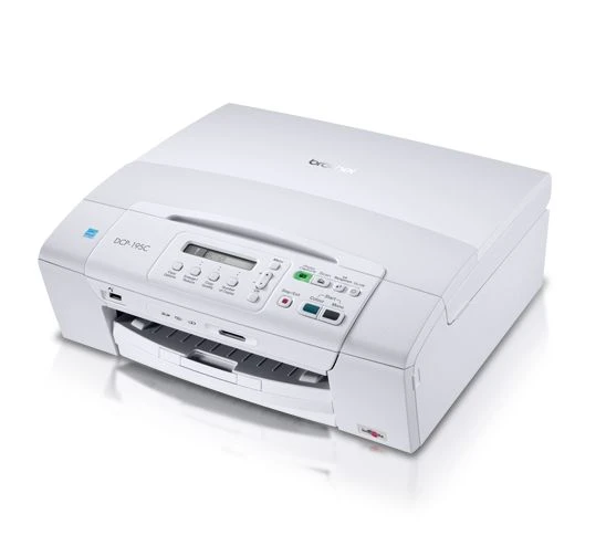 Brother DCP-195C, Tinte, mehrfarbig