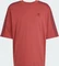 adidas Adicolor Oversized T-Shirt kurzarm preloved ruby (Herren) Vorschaubild
