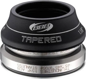 BBB 1 1/8" - 1 1/4" tapered Steuersatz komplett