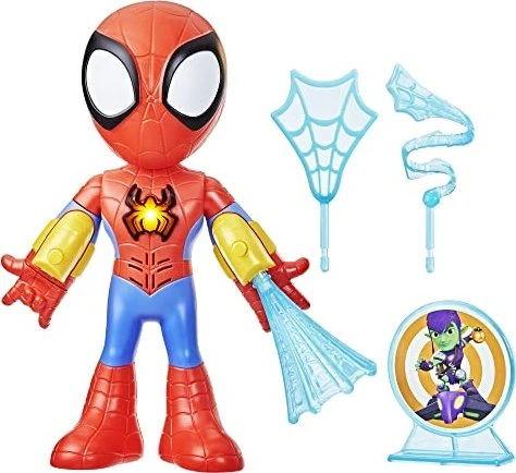 Hasbro Marvel Spidey and His Amazing Friends - elektronischer Spidey