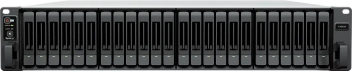 Synology FlashStation FS6420, 64GB RAM ECC, 2x RJ-45 10GBase-T, 2x USB-A 3.0, 2HE