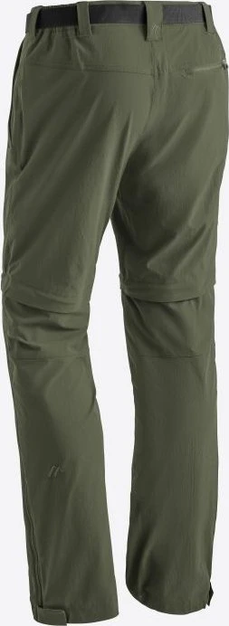 Maier Sports Tajo Zip-Off Hose lang green goose (Herren)