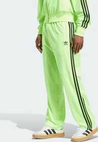 adidas Adicolor Classics Firebird Trainingshose lang signal green/black (Herren)