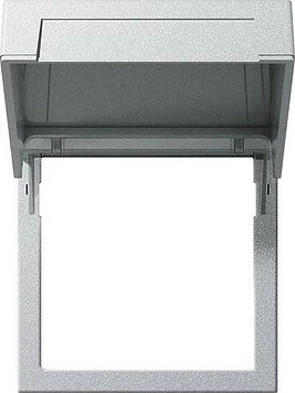Gira Montagerahmen mit Klappdeckel 2658