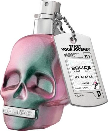 Police To Be My.Avatar Woman Eau de Parfum, 40ml