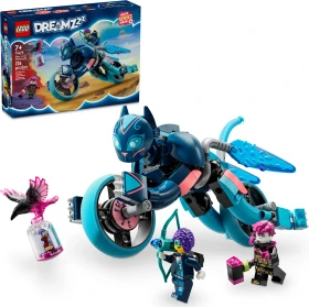 LEGO DREAMZzz - Zoeys Katzenmotorrad