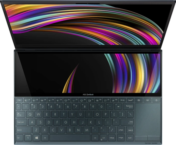 ASUS ZenBook Duo UX481FA-BM025R, Celestial Blue, Core i5-10210U, 16GB RAM, 512GB SSD, DE