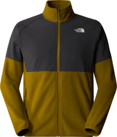 The North Face Glacier Fleece Heavyweight Jacke moss green/asphalt grey (Herren)