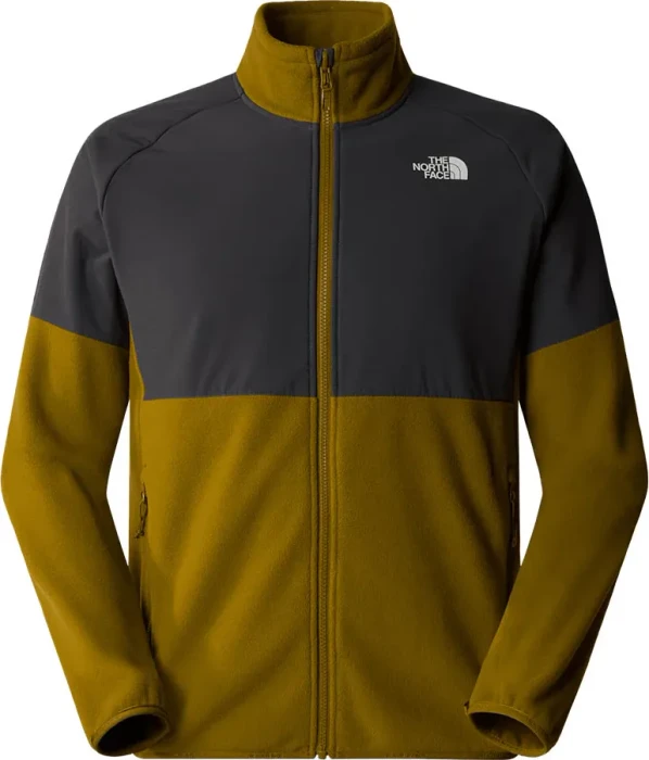 The North Face Glacier Fleece Heavyweight Jacke moss green/asphalt grey (Herren)
