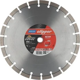 Norton Clipper Extreme Beton Silencio Diamanttrennscheibe, 350x3.1x20mm, 1 Stück