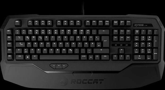 Roccat Ryos MK, MX BLACK, USB, DE