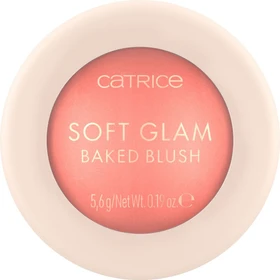 Catrice Soft Glam Baked Blush 030 cheeky coral, 6g