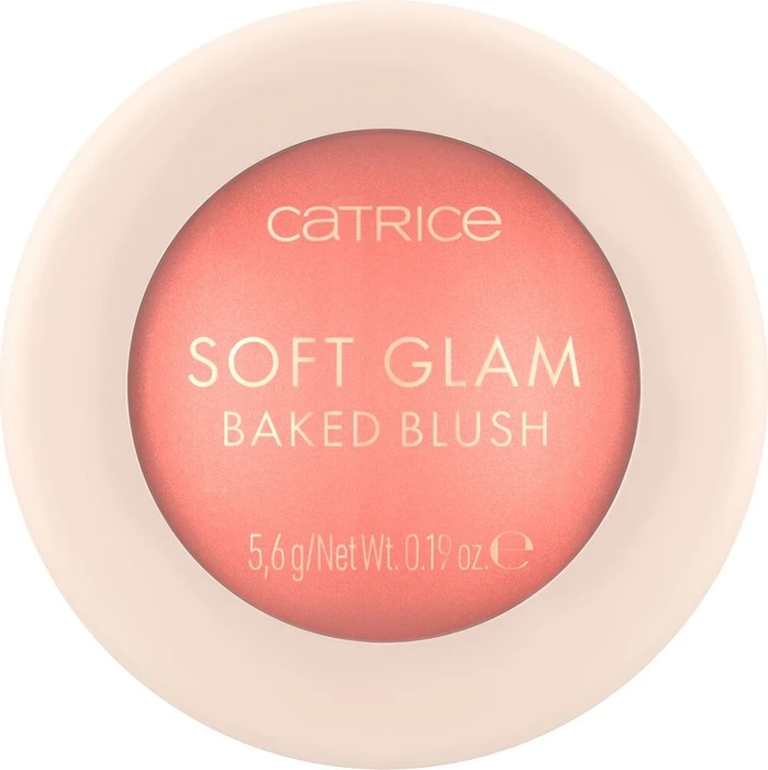 Catrice Soft Glam Baked Blush 030 cheeky coral, 6g