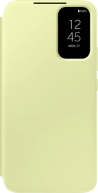 Samsung Smart View Wallet Case für Galaxy A34 5G Lime