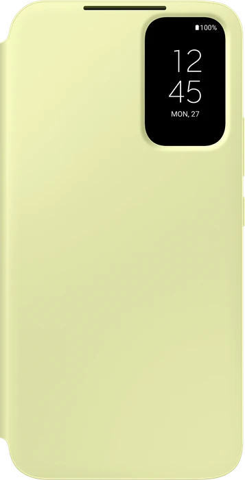 Samsung Smart View Wallet Case für Galaxy A34 5G Lime