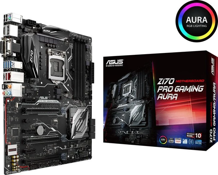 ASUS Z170 Pro Gaming/Aura (Intel 1151)