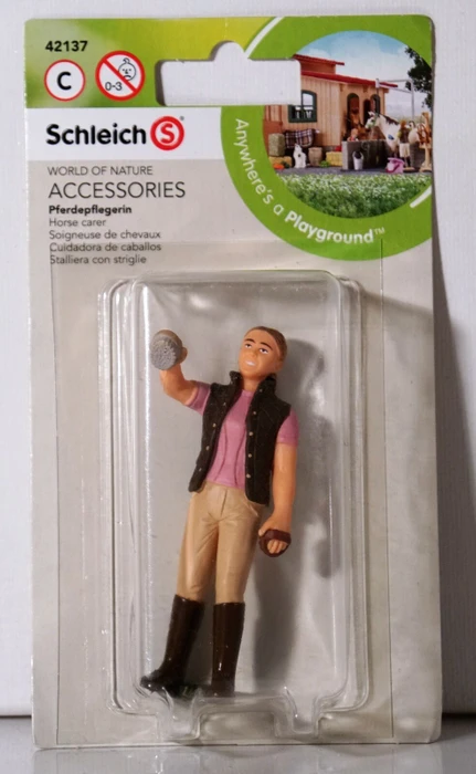 Schleich Horse Club - Pferdepflegerin