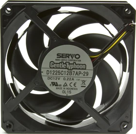 Scythe Gentle Typhoon 3000, 120mm (D1225C12B7AP-29)
