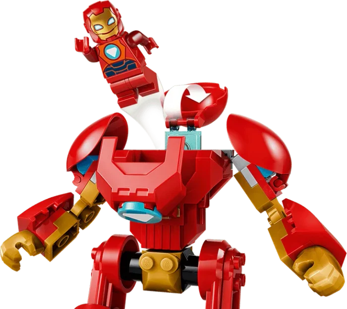 LEGO Marvel Super Heroes Spielset - Ultron vs. Iron Man