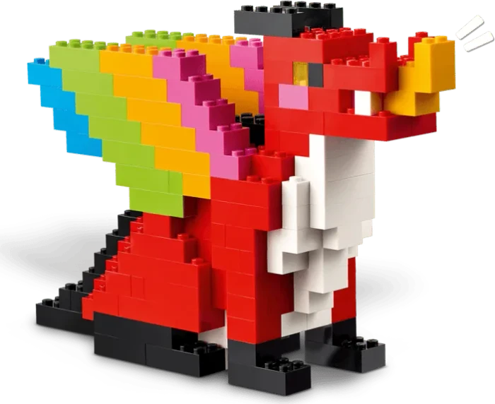 LEGO Classic - Kreative Bunte Steine