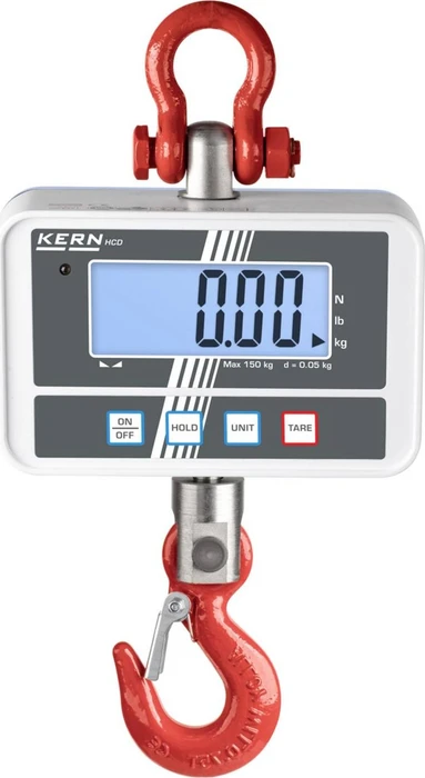 Kern HCD 100K-2, Hängewaage, 150kg, 50g