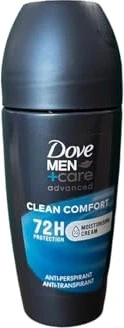 Dove Men +Care Clean Comfort Deodorant Roll-On