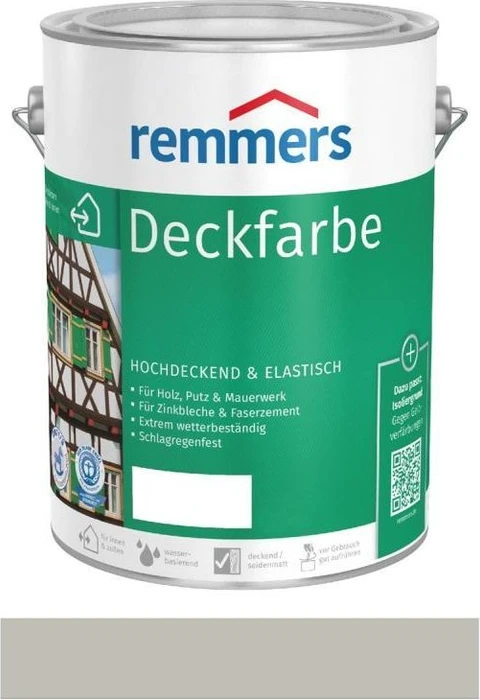 Remmers Deckfarbe hellgrau, 750ml