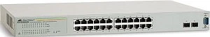 Allied Telesis GS950 Desktop Gigabit Smart Switch, 20x RJ-45, 4x RJ-45/SFP