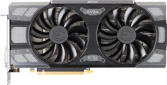 EVGA GeForce GTX 1080 FTW DT Gaming ACX 3.0, 8GB GDDR5X, DVI, HDMI, 3x DP