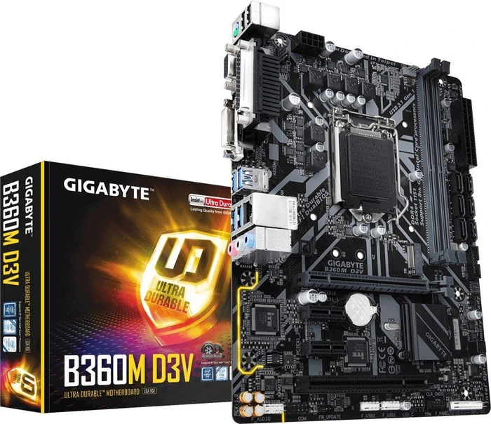 GIGABYTE B360M D3V (Intel 1151 v2)