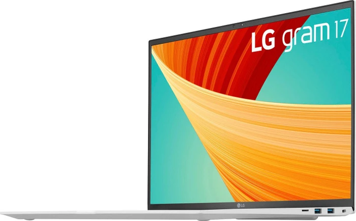 LG gram 17 (2023), weiß, Core i7-1360P, 16GB RAM, 1TB SSD, DE