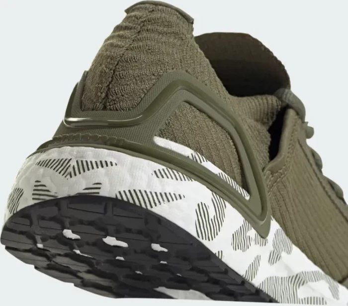 adidas Ultraboost 20 trace khaki/black/white (Damen)
