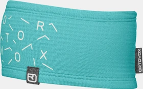 Ortovox Fleece Light Grid Stirnband ice waterfall