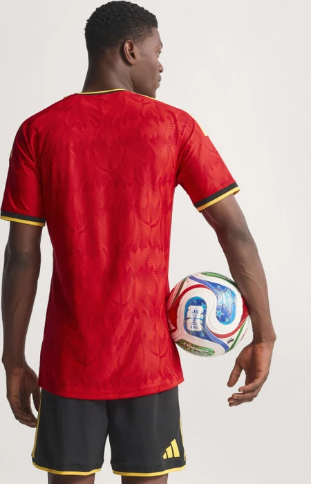 adidas FIFA WM 2026 Belgien Authentic Heimtrikot kurzarm (Herren)
