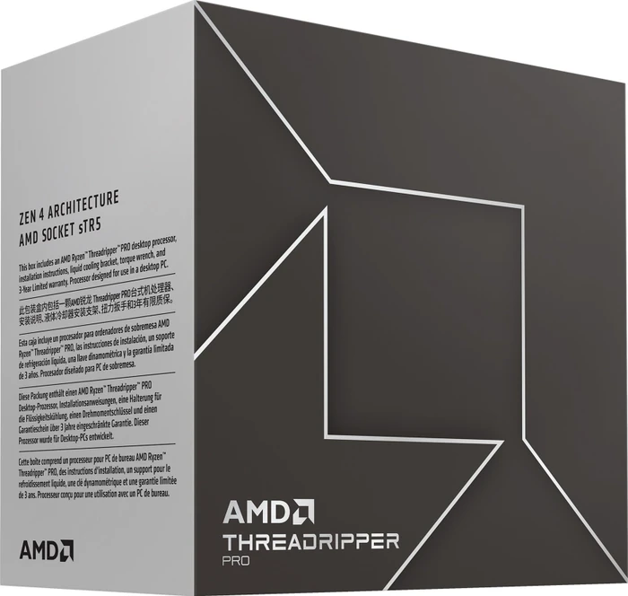 AMD Ryzen Threadripper PRO 7955WX, 16C/32T, 4.50-5.30GHz, boxed ohne Kühler