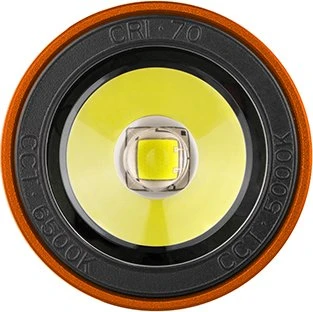 OLight Baton 3 Pro Taschenlampe orange