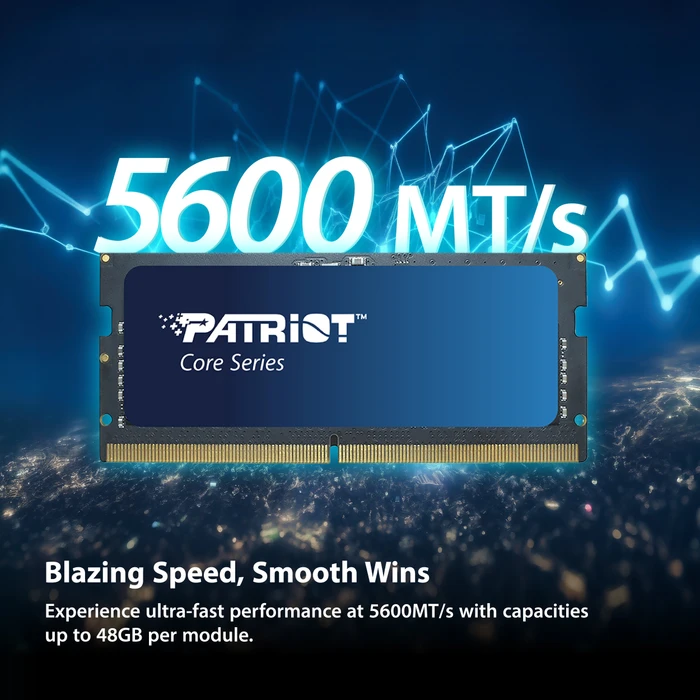 Patriot Signature Line Core SO-DIMM 48GB, DDR5-5600, CL46-46-46-90