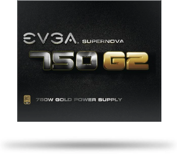 EVGA SuperNOVA G2 750 750W, ATX 2.3