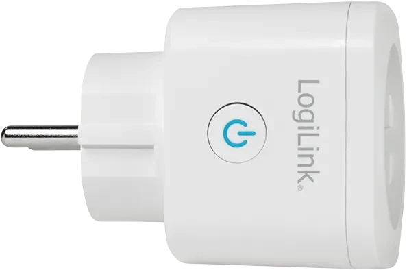 LogiLink Wi-Fi Smart Plug 1-fach, Smart-Steckdose