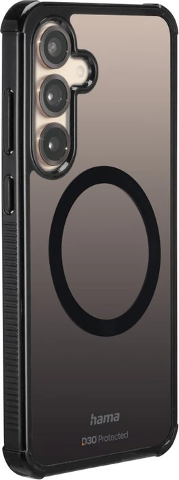 Hama Handyhülle Extreme Protect magnetisch für Samsung Galaxy S25+ schwarz
