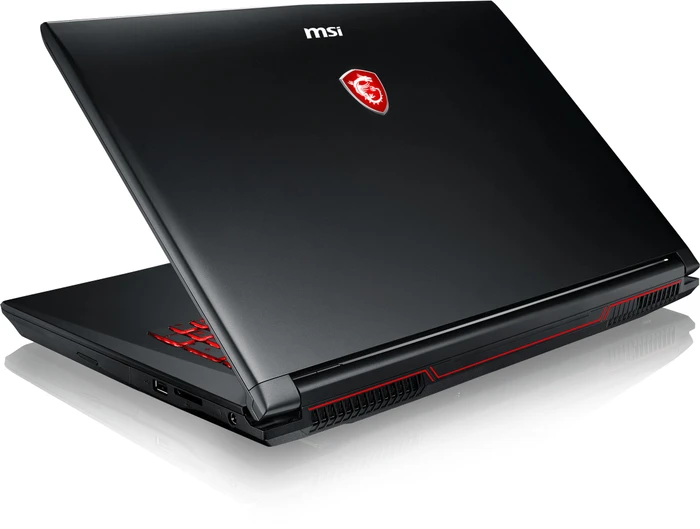 MSI GL72 7RDX-857, Core i7-7700HQ, 8GB RAM, 1TB HDD, GeForce GTX 1050, DE