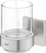 Grohe Start Cube Zahnputzbecher mit Halter supersteel Vorschaubild