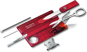 Victorinox SwissCard Lite Taschenmesser rot