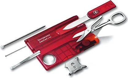 Victorinox SwissCard Lite Taschenmesser rot