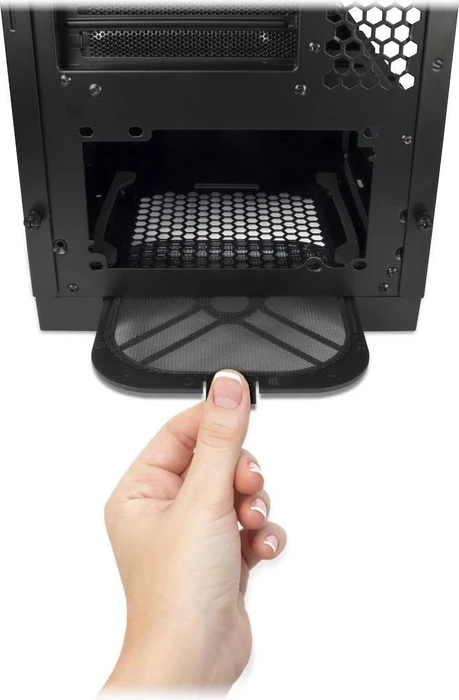 Inter-Tech M-908 Infinity Mirror, Acrylfenster