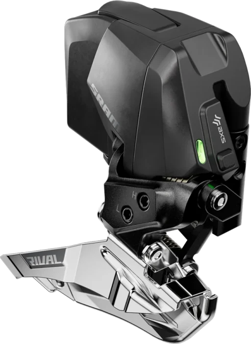 SRAM Rival AXS 2-fach 12s Umwerfer angelötet (00.7618.185.000) – Bild 2 von 2