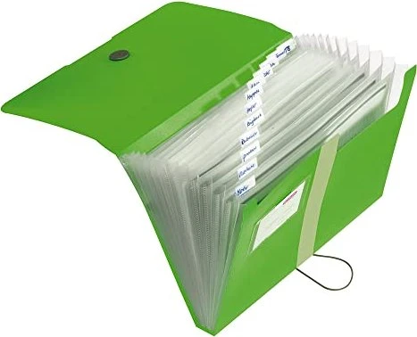 Herlitz easy orga to go Fächermappe A4, 12 Fächer