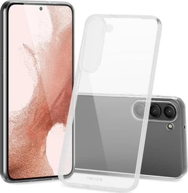 Nevox StyleShell Flex für Samsung Galaxy S23+ transparent