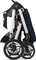 Cybex Talos S Lux Silver Frame ocean blue Vorschaubild